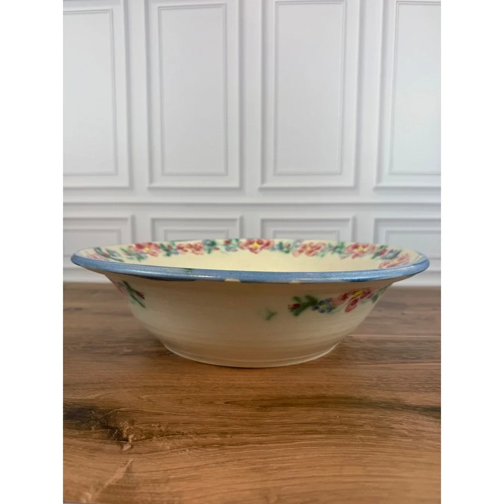 Vintage 1990 Clouds Pottery Folsom X-Large 14 3/8